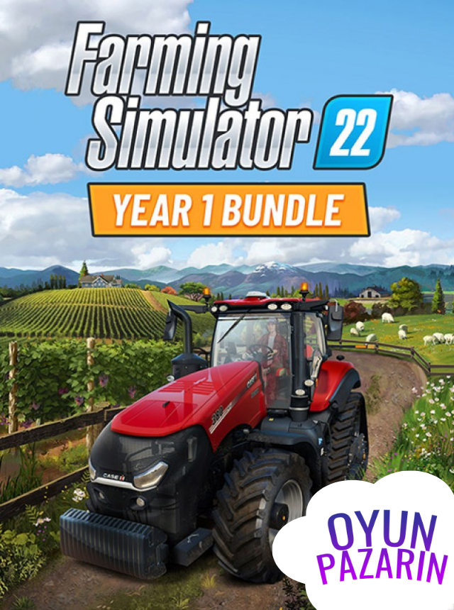 Farming Simulator 22 + 1 Year Bundle Satın Al